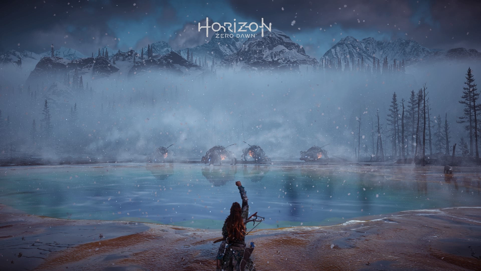 Мнение о Horizon: Zero Dawn и дополнении The Frozen Wilds | StopGame