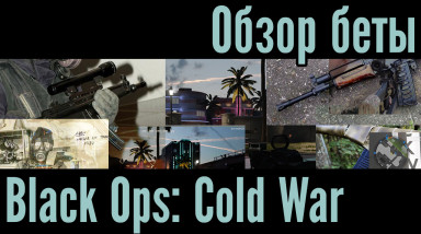 Обзор беты Call of Duty: Black Ops Cold War В. Банникова