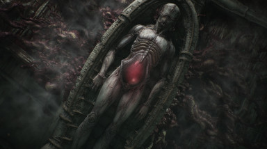 Вязкий мир Scorn.