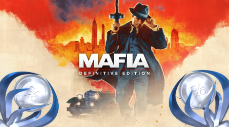 Дорога к платине. Mafia Definitive edition.