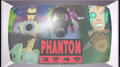 Киберпанк в фиолетовом спандексе [Phantom 2040]