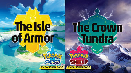 Pokemon Sword/Shield: The Island of Armor and The Crown Tundra