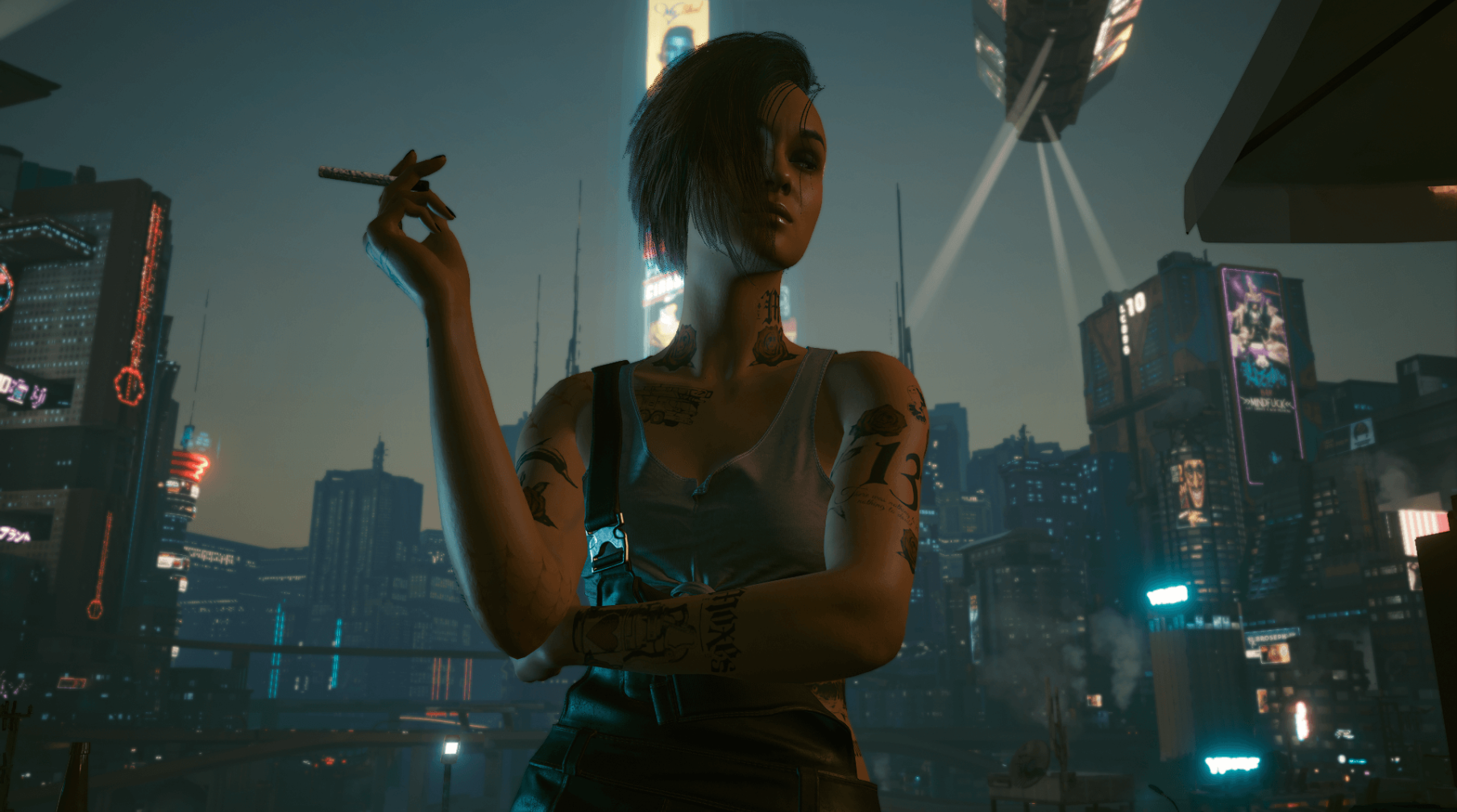 Cyberpunk 2077 патч