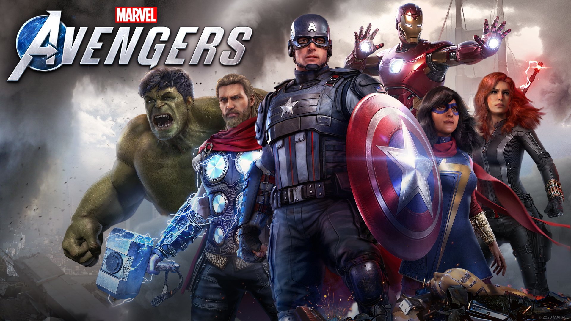 Marvel’s <b>Avengers</b>. 