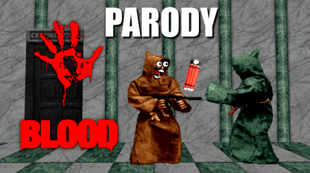 Blood Parody (RUS) Episode 1 «Crematorium»