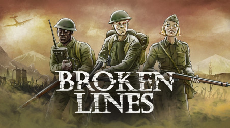 Пехота против зомби. Обзор ПК-версии Broken Lines