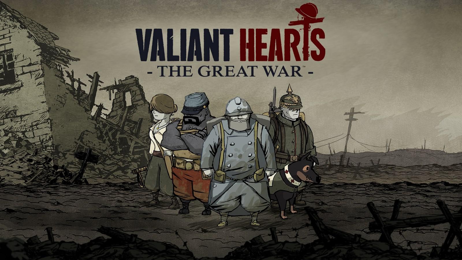 скачать в стиме valiant hearts фото 1