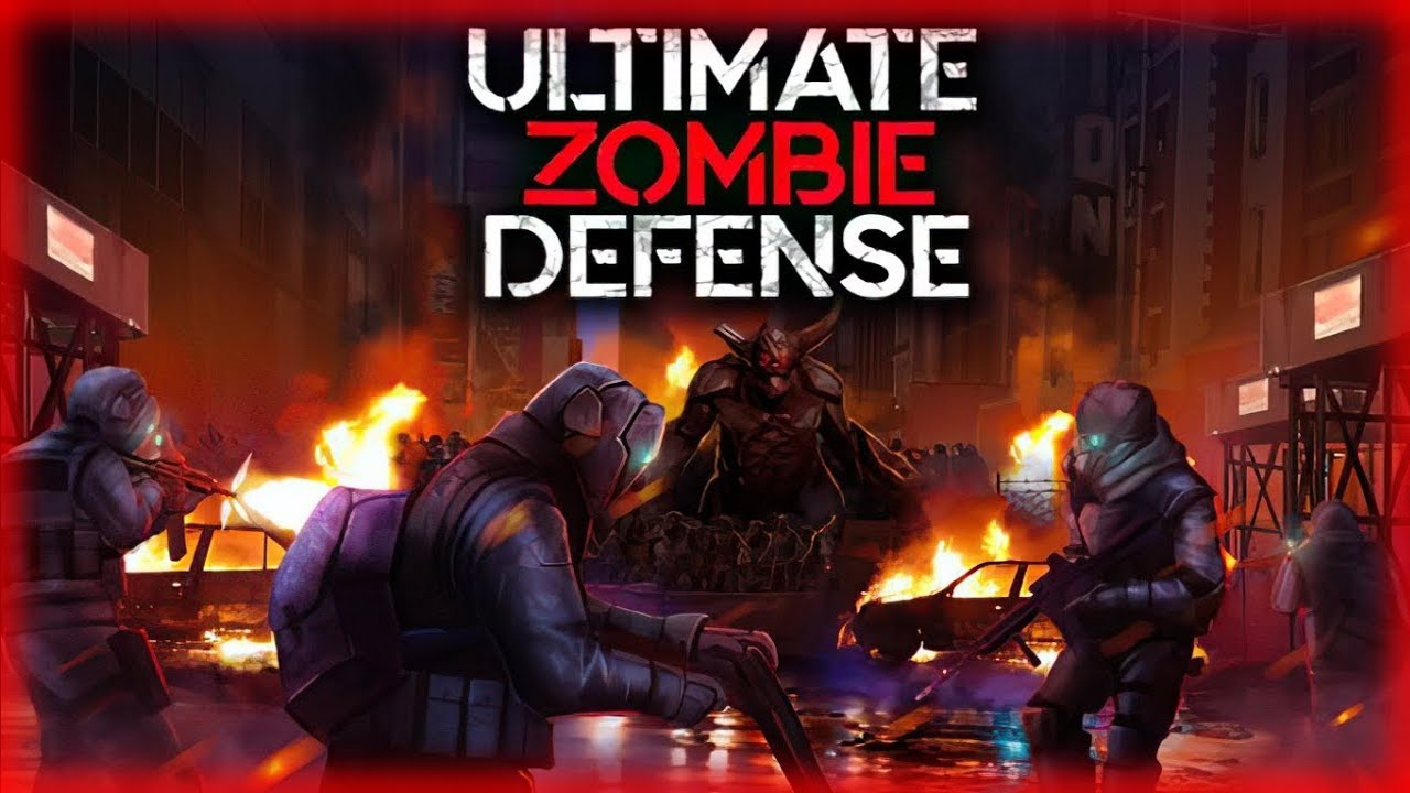 Мочим зомбей. Обзор Ultimate Zombie Defense | StopGame