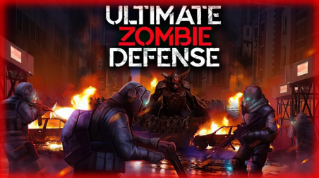 Мочим зомбей. Обзор Ultimate Zombie Defense