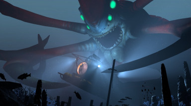 Мой первый обзор на «subnautica»