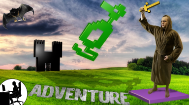 Пересказ игры Adventure
