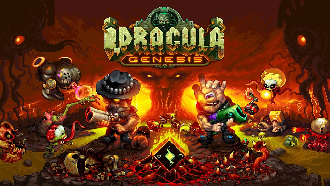 Очень больно. Первый взгляд на I, Dracula: Genesis | StopGame