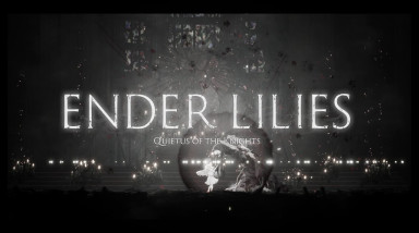 Убийца Hollow Knight с щепоткой Dark Souls? | Обзор игры «ENDER LILIES: Quietus of the Knights»