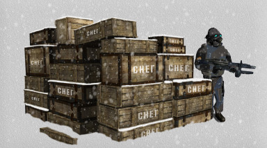 Snowdrop escape — зимний мод для Half life 2