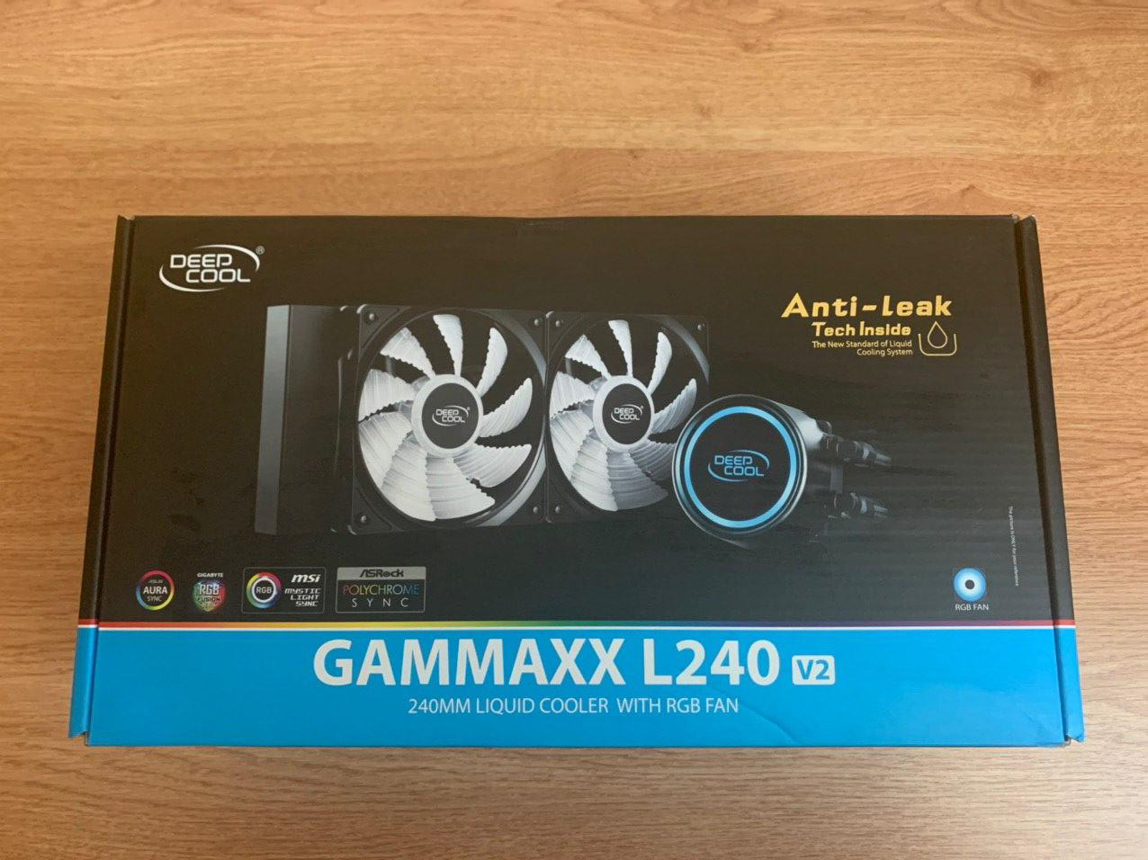 Брать или не брать? Вот в чем вопрос… Краткий обзор СЖО DeepCool GAMMAXX  L240 v2 | StopGame