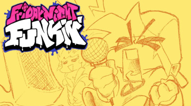 | Инди-игра в стиле «Ритм-Баттл» | Игра которая заставит попотеть твоим пальцам | Обзор на игру «Friday Night Funkin»