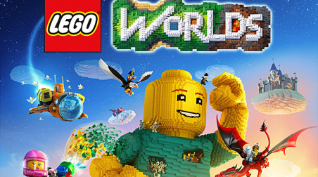 Первый взгляд на Lego Worlds
