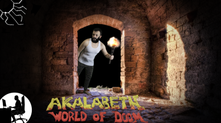 Пересказ игры Akalabeth: World of Doom