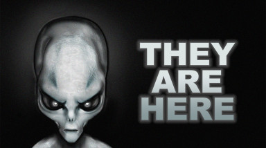 Они здесь | Анонс хоррора про инопланетян