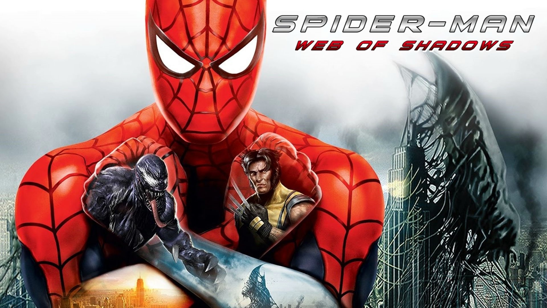 Видео-Обзор мой 2008-й Spider-man - Web of Shadows. 