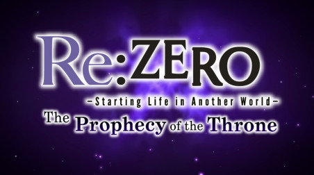 Обзор Re:Zero — The Prophecy of the Throne. Неопределившийся фанфик
