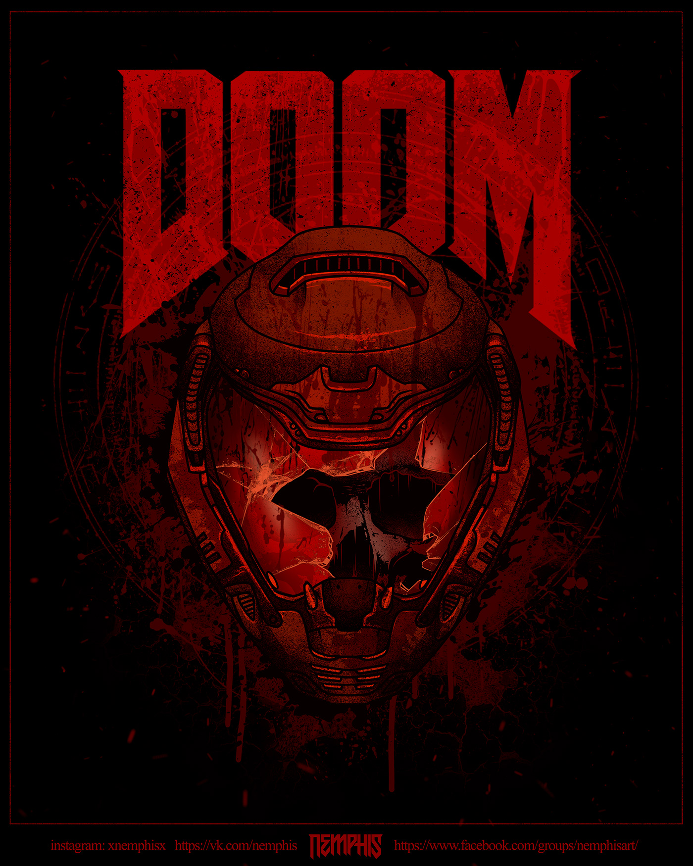 Doom иллюстрации для стима фото 119