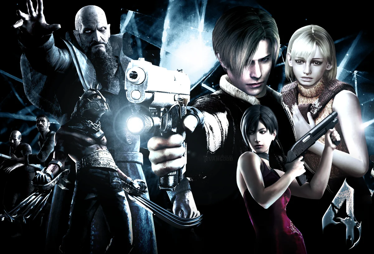 Resident evil 4 картинки