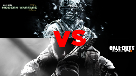 Call of duty: Modern Warfare 2 VS Call of duty: Black Ops 2