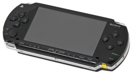 Playstation Portable — народная консоль