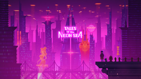 Обзор Tales of the Neon Sea. В Будущем одни головоломки
