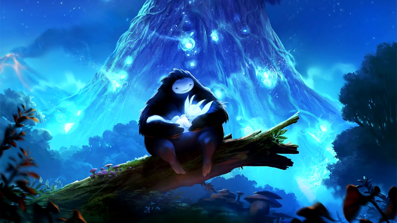 Обзор]Ori and the Blind Forest | StopGame