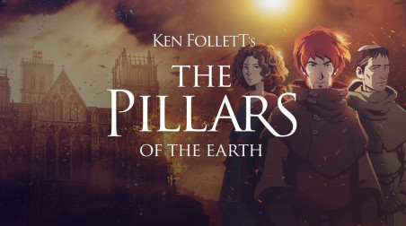 Обзор Ken Follett's The Pillars of the Earth или визуальная новелла, здорового человека.