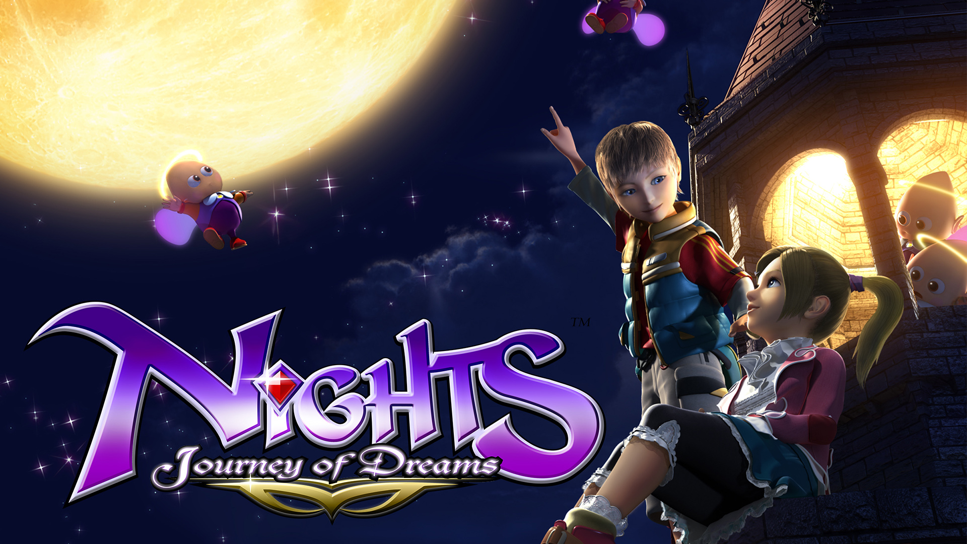 Противоречивая красота — обзор NiGHTS: Journey of Dreams | StopGame