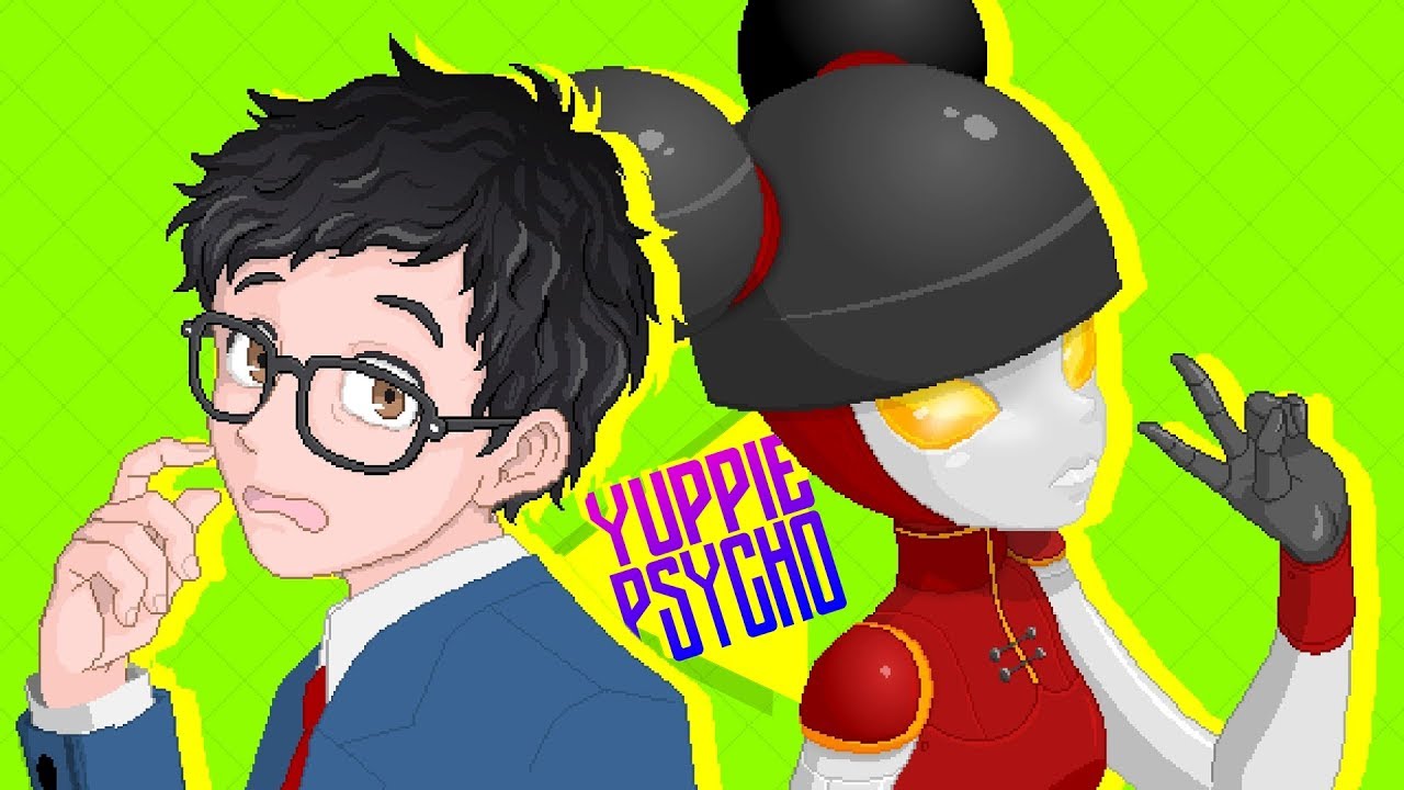 Обзор]Yuppie Psycho | StopGame