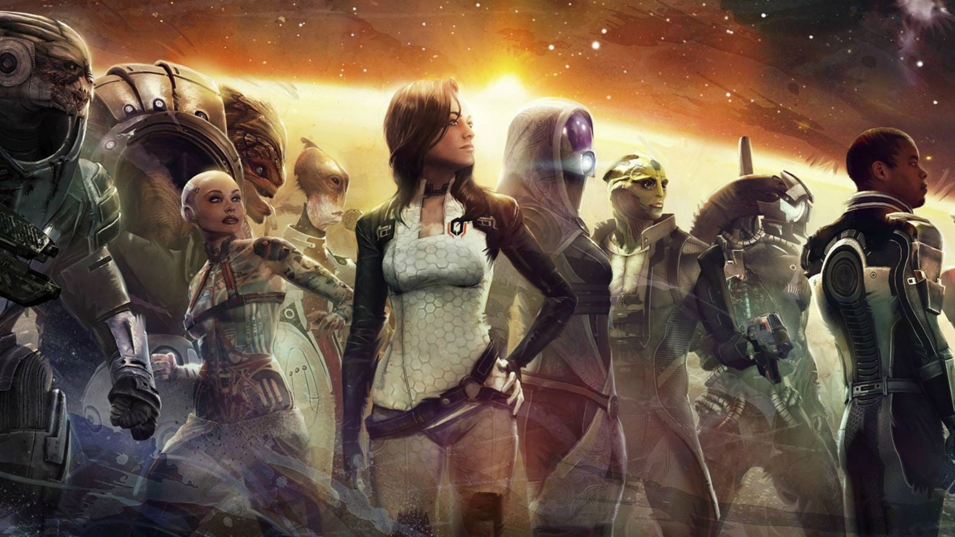 Гайд Mass Effect 3 - Все возможные романы
