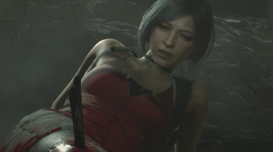 А у Ады с ногой все хорошо?