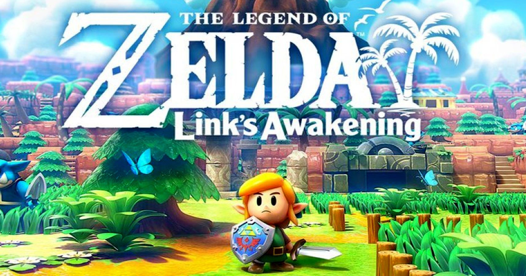 Пример годного ремейка - The legend of Zelda: Link's Awakening.