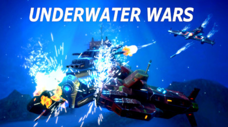 Сложные подлодки. Обзор Underwater Wars