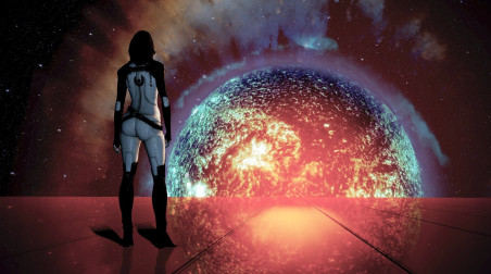 Mass Effect Legendary Edition: перевод отчета Digital Foundry