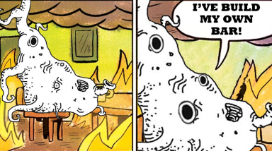 Бар в Ark:Survival evolved