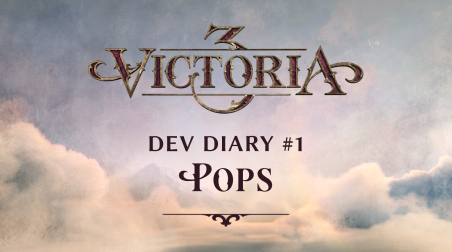 Victoria 3 Дневник разработчиков #1 — Население