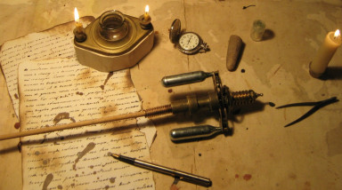 МОЯ «РАБОЧАЯ МАСТЕРСКАЯ»: Воспоминание (или конкурсная работа на stopgame.ru 2014)