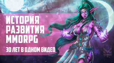 История развития MMORPG. Краткий рассказ какие были ММОРПГ с 1978 по 2008 г.