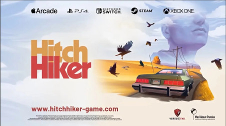 Сюжет HitchHiker — A Mystery Game