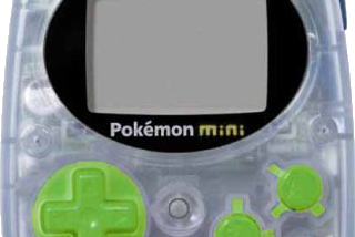 Pokemon mini. Забытые консоли.