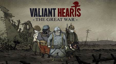 Экскурс в историю и произведения искусства — Valiant Hearts: The Great War