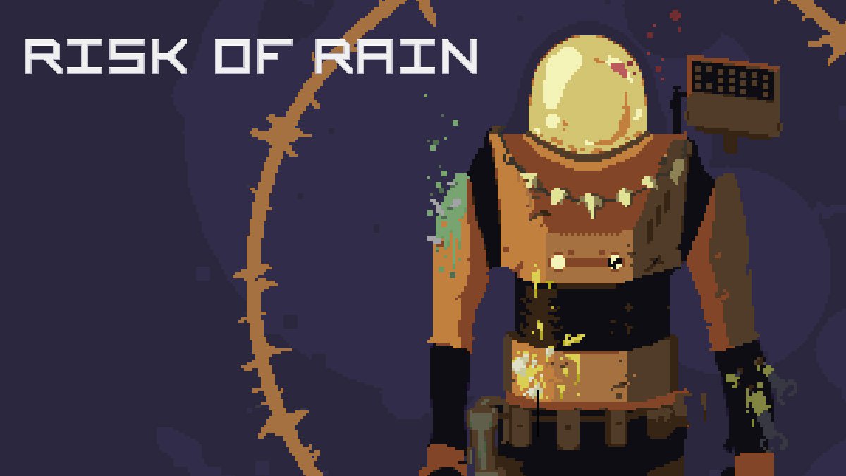 Risk of rain returns. Рогалик risk of Rain. Risk of Rain 1 геймплей. Risk of Rain logo. Roguelike про рыцаря risk of Rain 2.