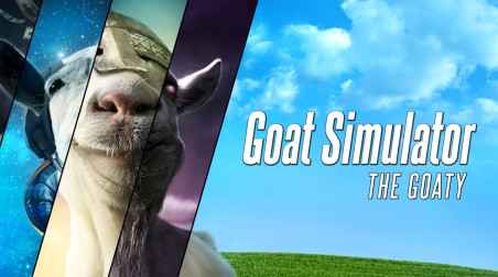 Козлиные приключения в Goat Simulator