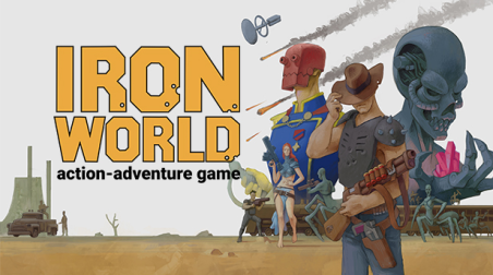 Iron World — как бы мог выглядеть Fallout с видом с верху в 2D