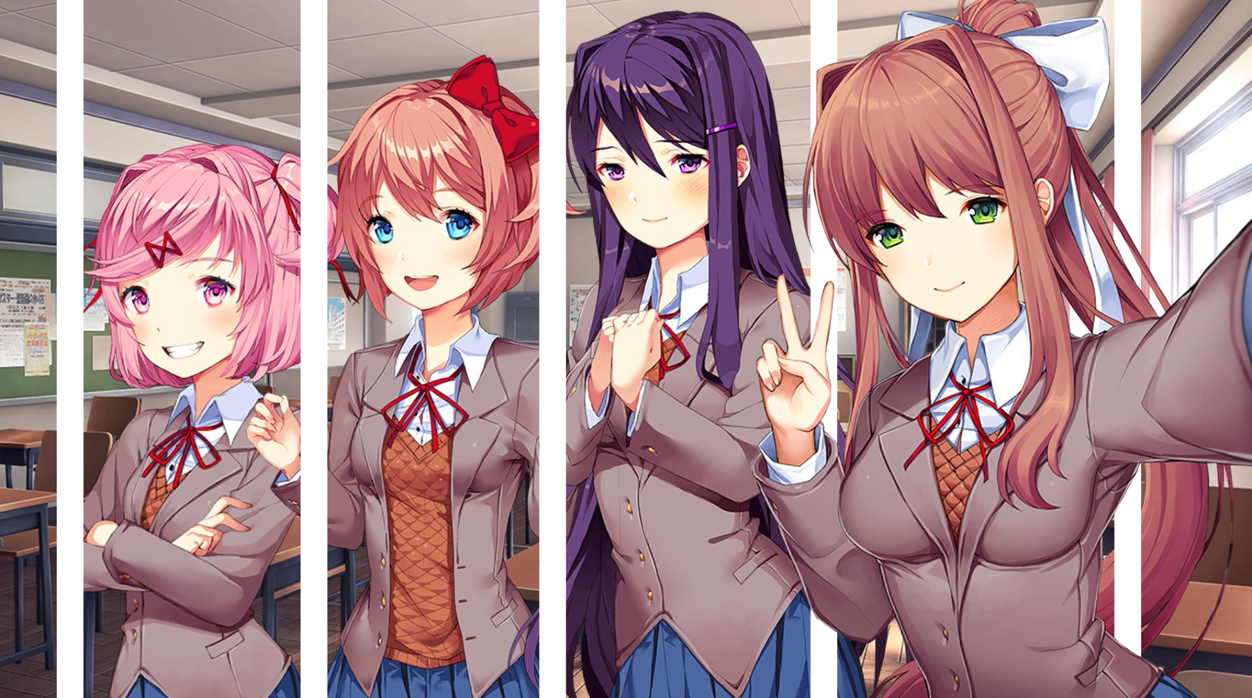 Doki Doki Literature Club! - смотреть онлайн все 11 видео от Doki Doki Literatur